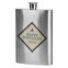 Personalised hip flask