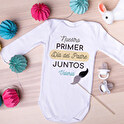 Body bebé manga larga personalizado