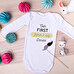 Personalised baby bodysuits Personalised baby bodysuits