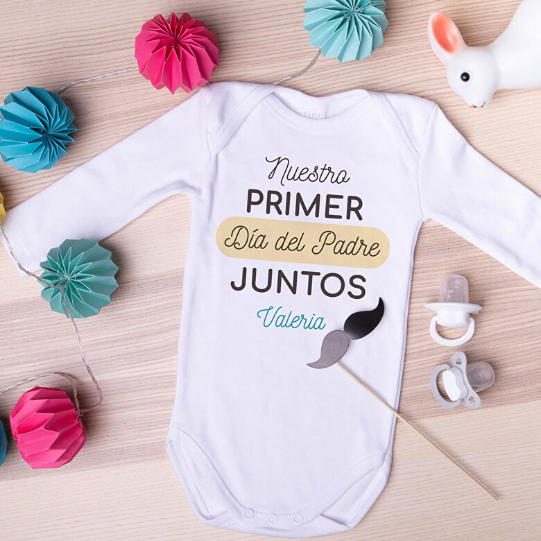Body personalizado para bodas | Los Eventos de la Tata