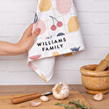 Personalised tea towels