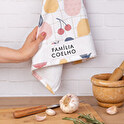 Panos de cozinha personalizados
