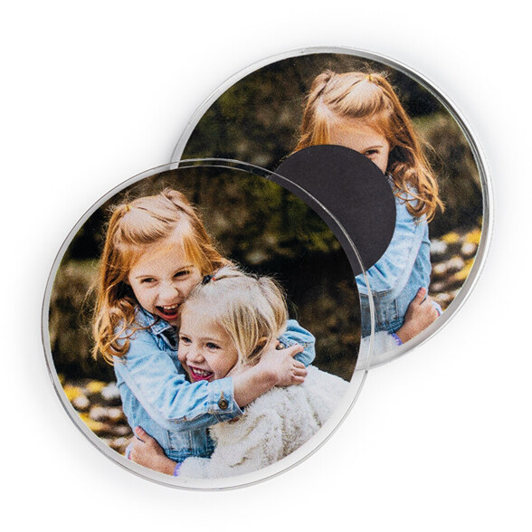 Imanes de metacrilato personalizados