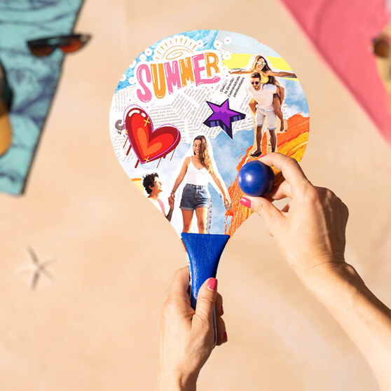 Palas de playa personalizadas Palas de playa personalizadas