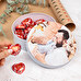 Personalisierte Blechdose mit Süßigkeiten und Pralinen Personalisierte Blechdose mit Süßigkeiten und Pralinen