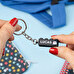 Personalised Blocks keyring 1 piece Personalised Blocks keyring 1 piece
