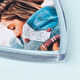Llavero metacrilato corazón personalizado