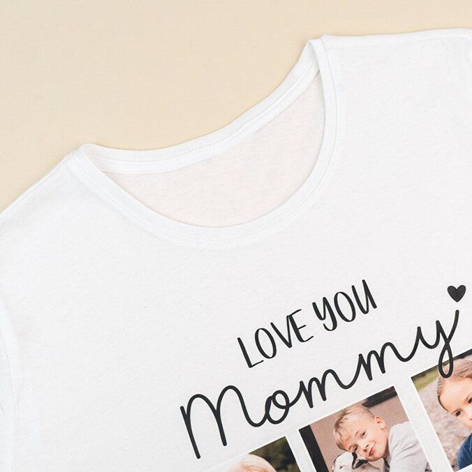 Personalised women's T-shirts