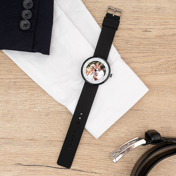 Siliconen horloge met foto