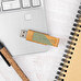 Pendrive USB de madeira personalizado