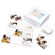 Gioco Memory personalizzato con carte quadrate