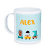 Mug incassable en plastique personnalisé
