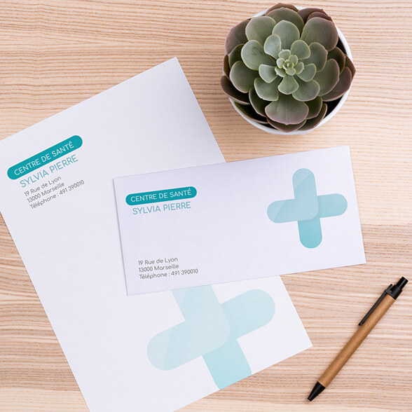Enveloppes personnalisées