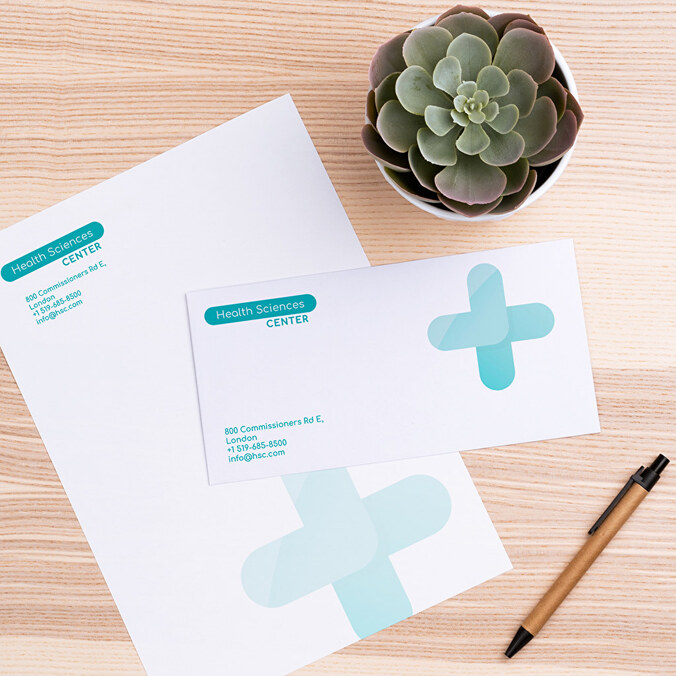 Personalised envelopes