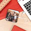 Personalised musical magnet with photo