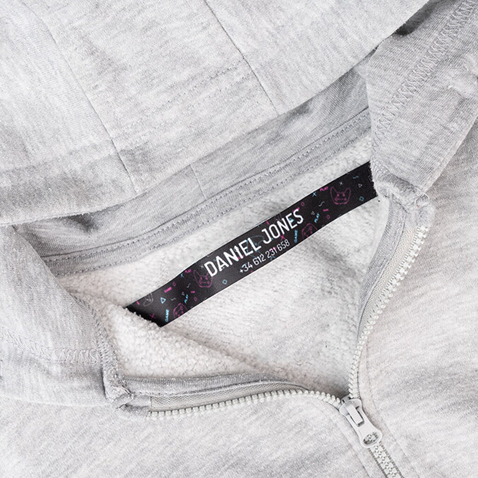 Cintas personalizadas para colgar ropa