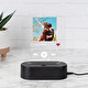 3D lamp met gepersonaliseerde opdruk en plastic voet