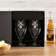 Pack 2 copas de cerveza personalizadas 32 cl.