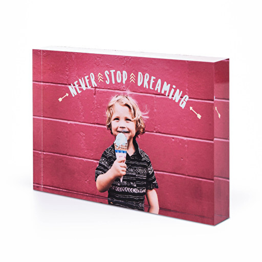 PORTAFOTOS METACRILATO 9X13 personalizado
