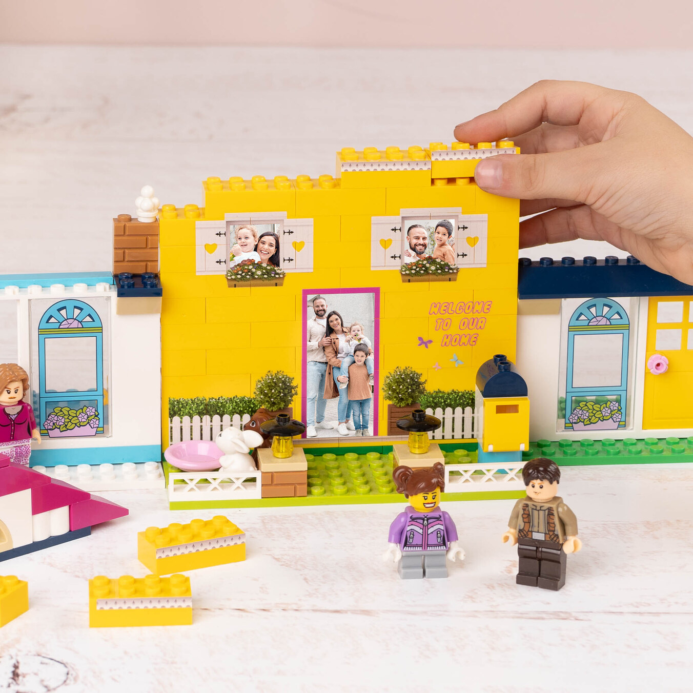 Puzzle Block selbst gestalten