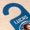 Identificador porta personalizado Identificador porta personalizado