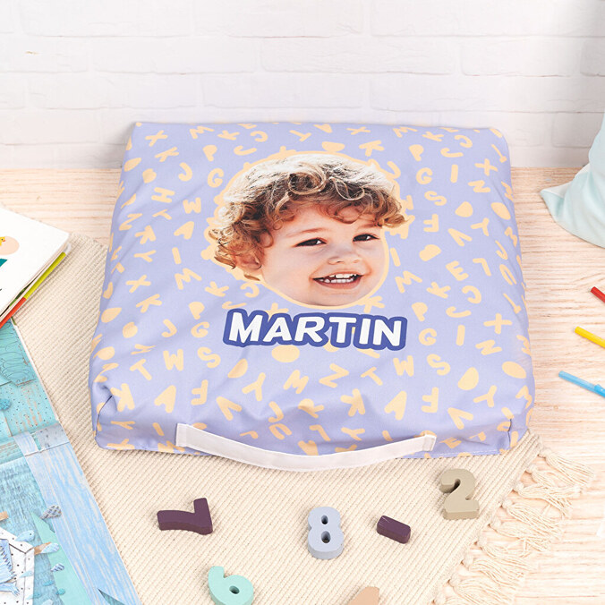 Cuscino da pavimento personalizzato
