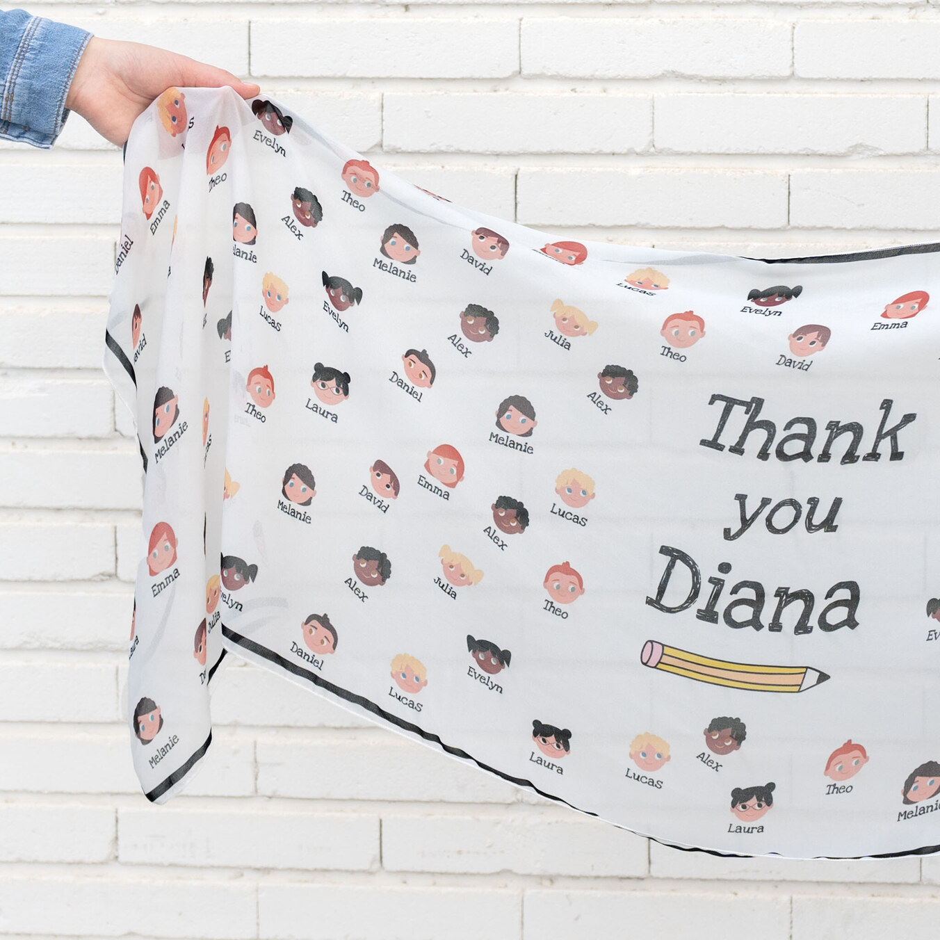 Fular personalizado