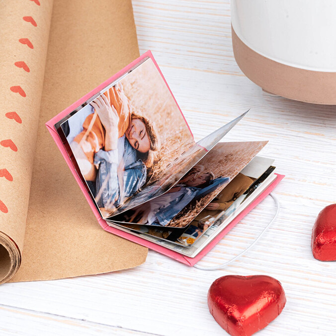 Mini fotoalbum bedrukken