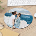 Personalised round mouse mat