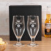 Set 2 bicchieri da birra personalizzati 32 cl. Set 2 bicchieri da birra personalizzati 32 cl.