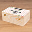Personalizowane pudełko drewniane 17x11 Personalizowane pudełko drewniane 17x11