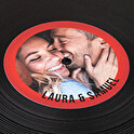 Personliga dekorativa vinylskivor