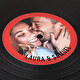 Disco in vinile decorativo personalizzato
