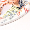 Personalised oval ceramic photos
