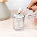 Personalised scented candles