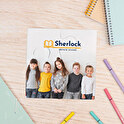 Puzzle per bambini personalizzato 4 pezzi