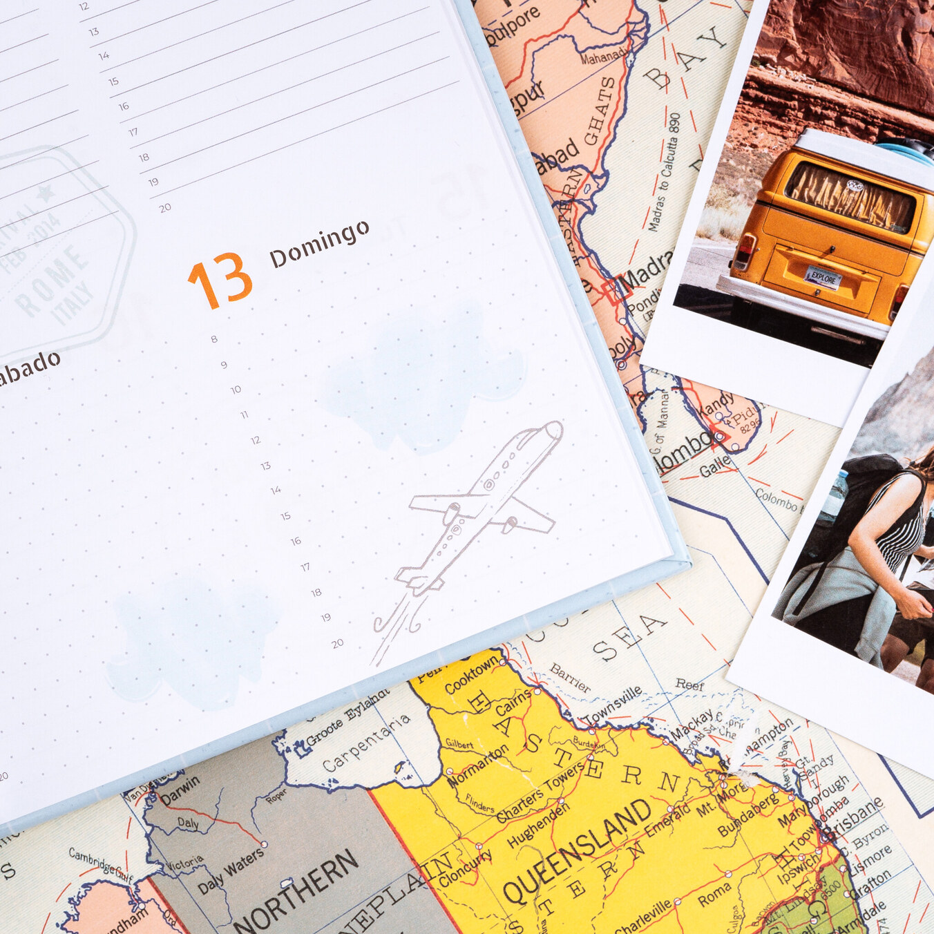 Agenda A5 Luxe personalizada