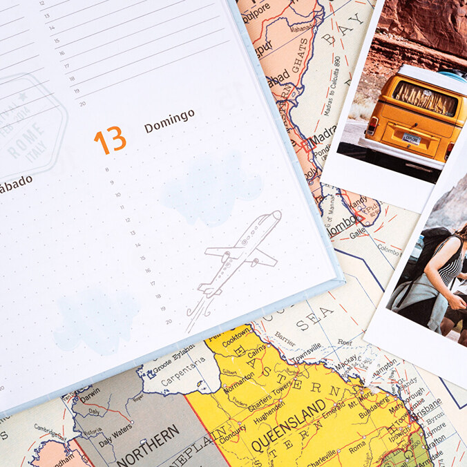 Agenda A5 Luxe personalizada