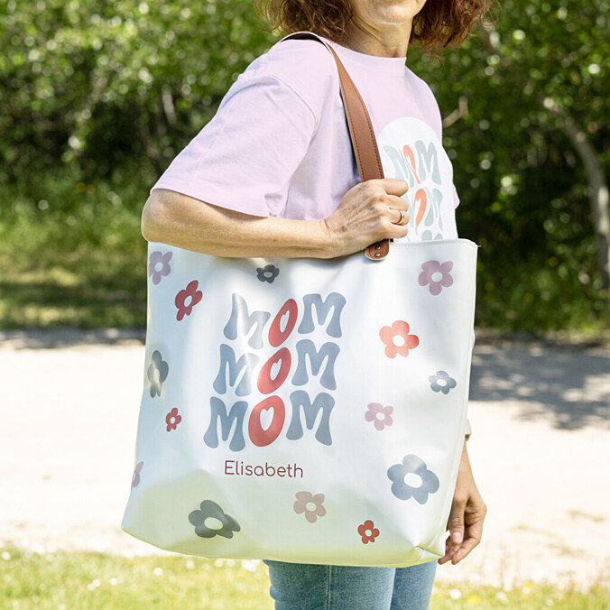 Personalised shopping bags
