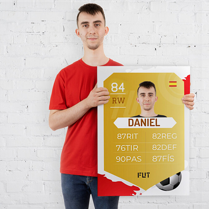 Personalised foam board printing