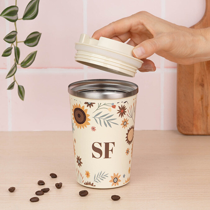 Personalised thermo cup