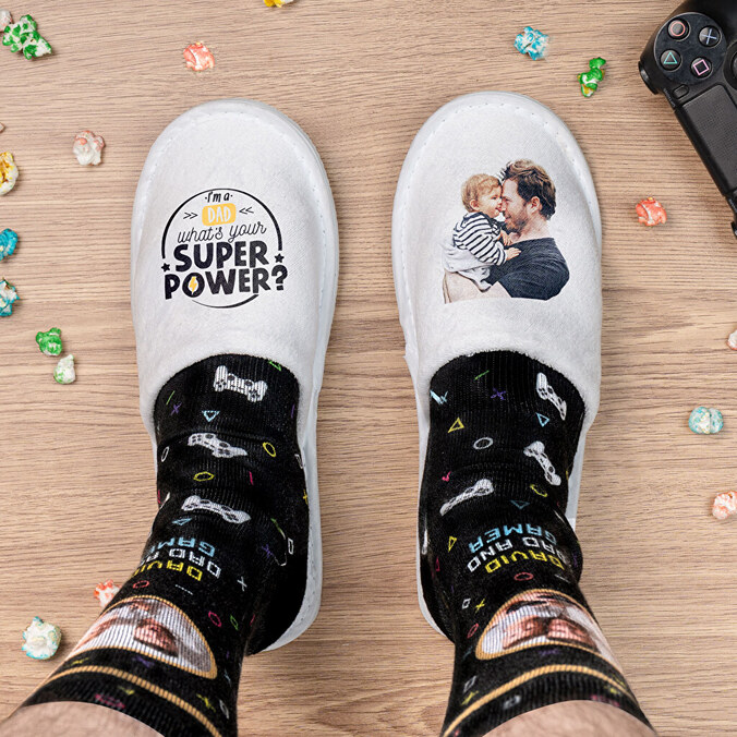 Hotel en reis slippers bedrukken