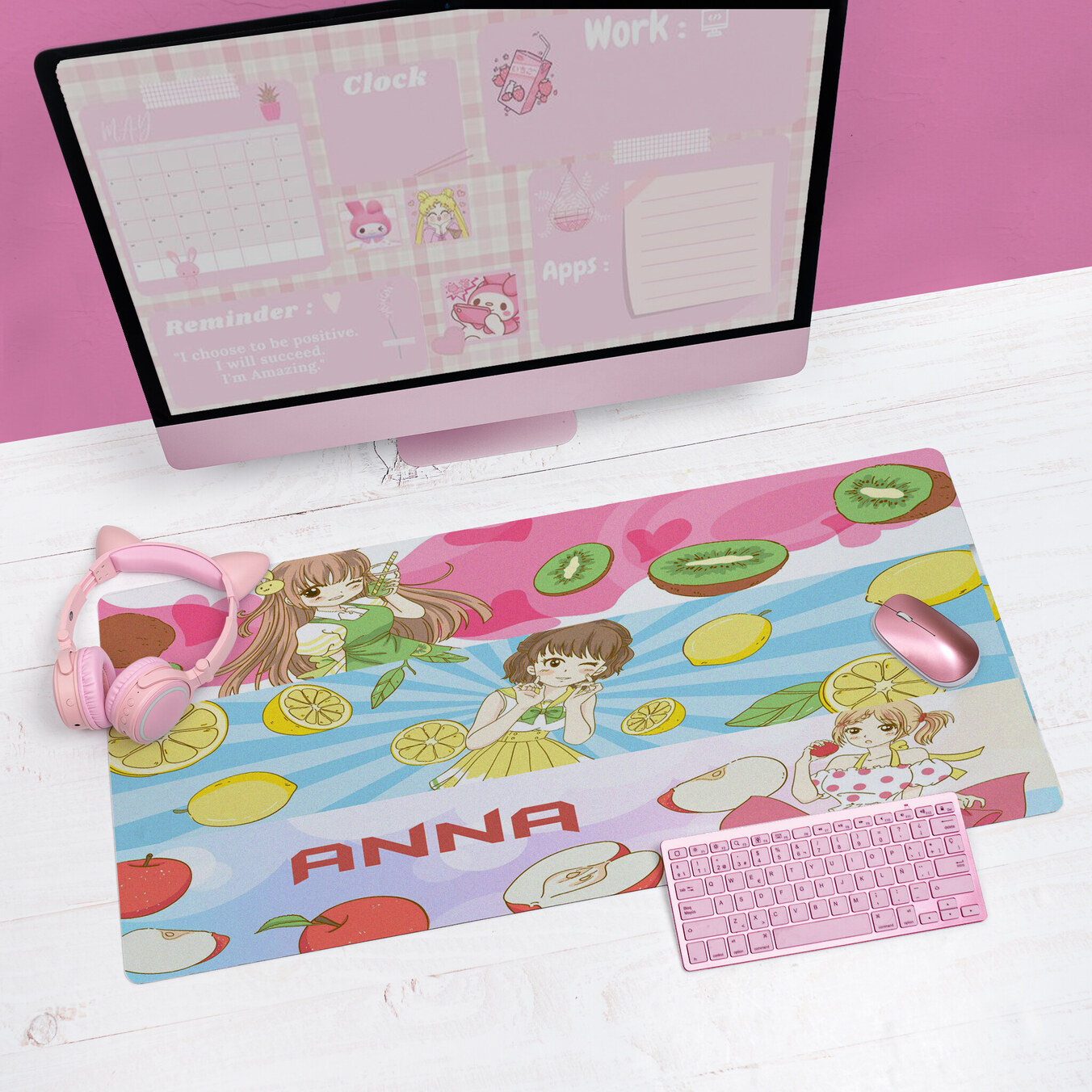 Personalizowana podkładka pod myszkę Gaming