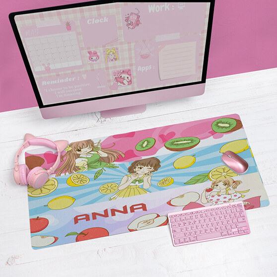Personalised gaming mouse mats with photo