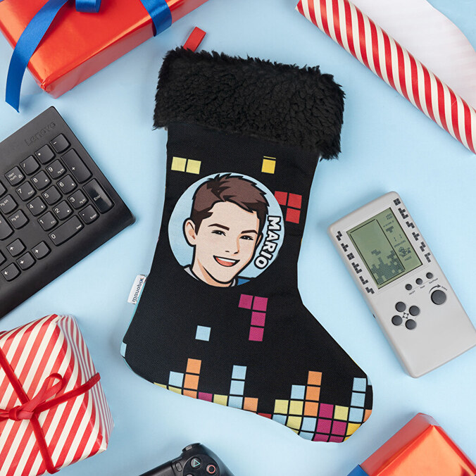 Calcetines navideños personalizados
