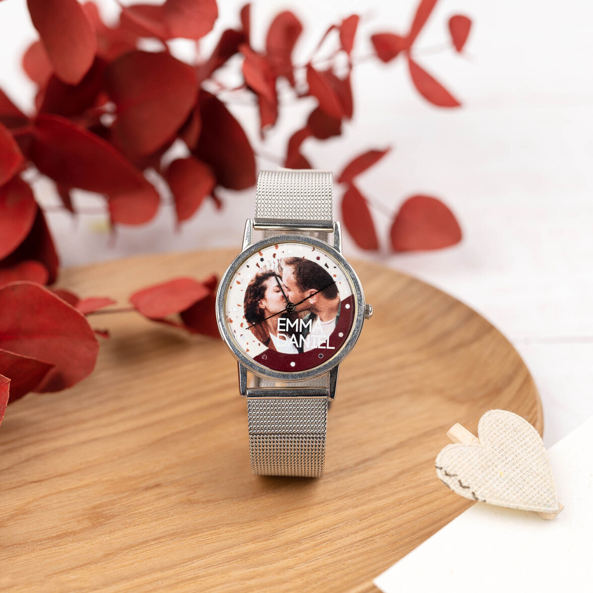 Szaikyri Rechthoek Dameshorloge met Arabische Cijfers Dames Horloge Polshorloge, blauw-zilver, armband Szaikyri Rechthoek Dameshorloge met Arabische Cijfers Dames Horloge Polshorloge, blauw-zilver, armband