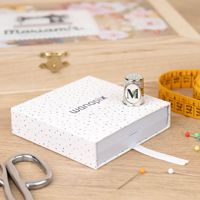 Personalised thimble