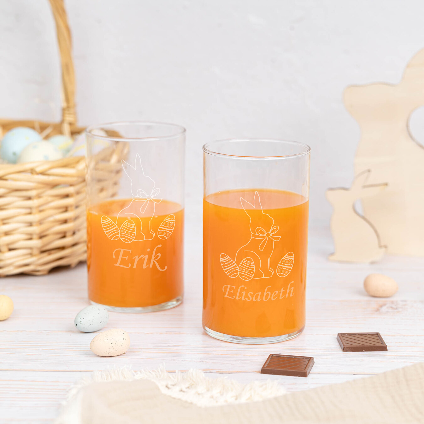 Personalised cocktail glass