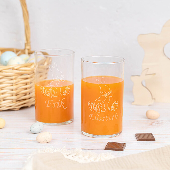 Personligt cocktailglas