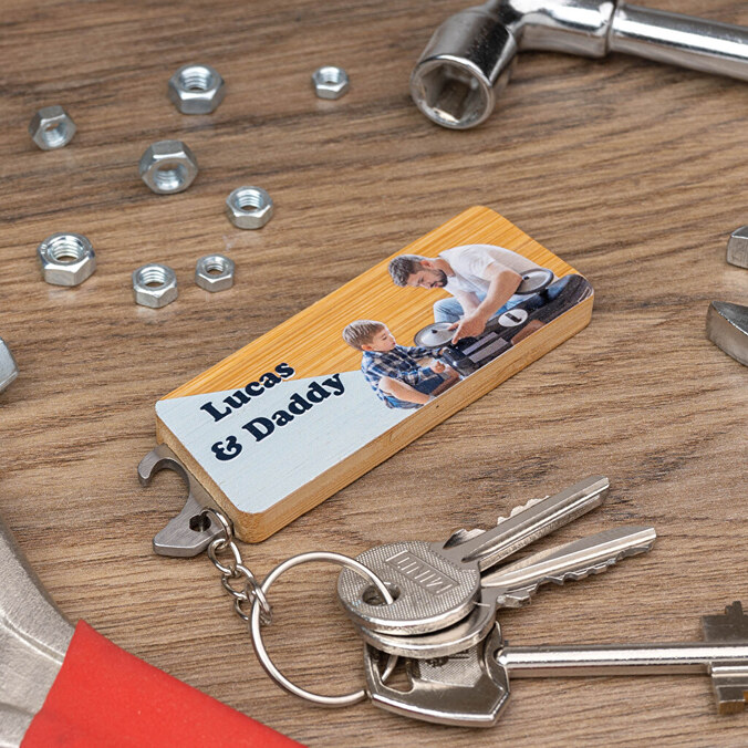 Personalizovaná klíčenka s multifunkčním nářadím